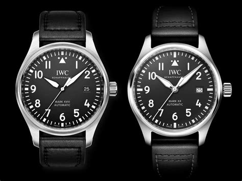 iwc mark xx vs xviii|iwc mark xx price.